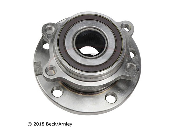 beckarnley-051-6468 Front Wheel Bearing and Hub Assembly